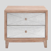 Carlyle 2 Drawer Nightstand