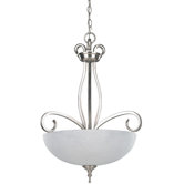 Arbour 3 Light Bowl Chandelier