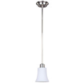 Royal Flamenco 1 Light Pendant