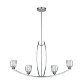Andie 4 Light Chandelier