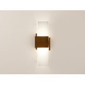 Acuo 2 Light Wall Sconce