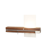 Levo 1 Light Bedside Sconce and Reading Light