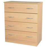 Avon 4 Drawer Chest
