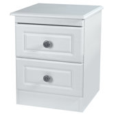Pembroke 2 Drawer Bedside Table