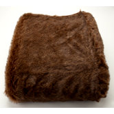 Crockett Faux Fur Pillow