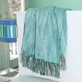Zephyr Faux Mohair Throw