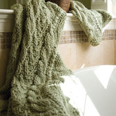 Hampton Hand Knitted Throw