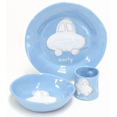 Three Piece Dish Set