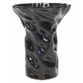 Flared Ripple Vase
