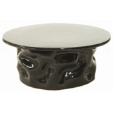 Round Ripple Cake Plate