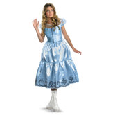 Alice Blue Dress Movie Adult Costume