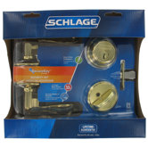 Accent Keyed Lever Front Entry Set