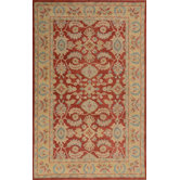 Windsor Red/Gold Rug