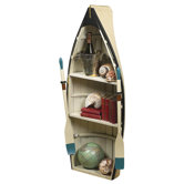 Dory Bookshelf and Table with Glass