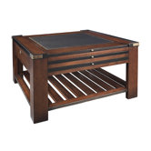 Game Table in Black