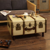 Stateroom Trunk in Ivory