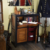 Cape Cod Console Cabinet in Black