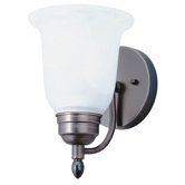 Sheffield Sconce in Black Bronze