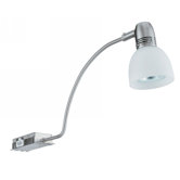Linkable Over Cabinet Downlight in Brushed Nickel