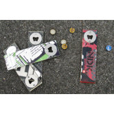 Recycled Snow Board Bottle Opener