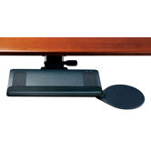 Swivel Mouse Keyboard System with 5G Arm