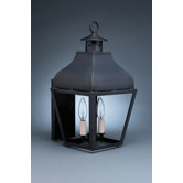 Stanfield 18" Two Candelabra Sockets Wall Lantern