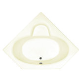 Curacao 60 x 60 x 23" Corner Soaking Bathtub