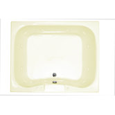 Dominica 48 x 60 x 23" Rectangular Whirlpool Jetted Bathtub