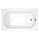 Montserrat 36 x 60 x 23" Rectangular Whirlpool Jetted Bathtub