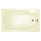 Anguilla 42 x 72 x 23" Rectangular Whirlpool Jetted Bathtub