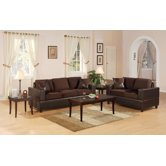 Bobkona 2 Piece Sofa Set
