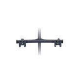Dual Monitor Curved Bow Arm