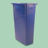 Slim Jim Waste Receptacle - 23 Gallon