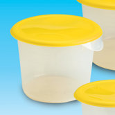 Polyethylene Round Storage Container (12 U.S. qt.)