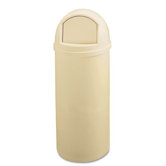 Marshal Classic Round Container, 25 Gal