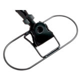 Rubbermaid Commercial - Snap-On Wire Dust Mop Frames 5"X24" Snap-On Wire Dustmop Frame: 640-M253 - 5"x24" snap-on wire dustmop frame