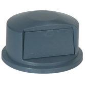 Rubbermaid Commercial - Brute Dome Tops 44 Gal. Brute Dome Top: 640-2647-88-Gray - gray brute dome top for2641 & 2643