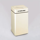 Barclay Square Paper Recycling Receptacle