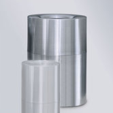 Aluminum Designer Waste Receptacle