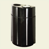 Barclay Half Round Ash/Trash Receptacle