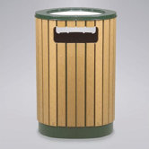 Regent 50 Series 40 Gal. Round Sand Top Ash/Trash Receptacle