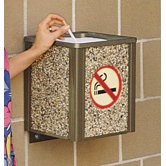 Aspen Wall Mount Sand Top Urn