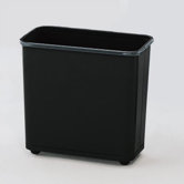 Rectangular Steel Wastebasket