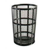 Americana Powder Coated Street Basket