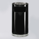 European Designer 12 Gal.  Sand Top Ash/Trash Receptacle