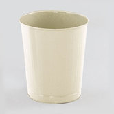 Small Round Steel Wastebasket