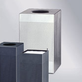 Designer Silhouettes Large Waste Receptacle