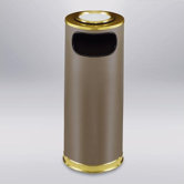 Crowne 15 Gal. Sand Top Ash/Trash