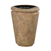 0Milan 21 Gallon Tapered Open Top Receptacle