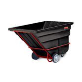 Rotomolded Tilt Truck in Black